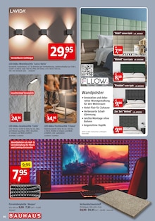 Matratze im aktuellen BAUHAUS Prospekt (Aachen) Matratze im BAUHAUS Prospekt "Wenn's gut werden muss" mit 48 Seiten (Aachen)