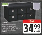 Sitzbank im Angebot bei E center in Hof Sitzbank Angebote von Kesper bei E center Hof für 34,99 €