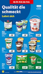 Lidl Sahne im Prospekt Lidl Sahne im Prospekt