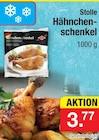Hähnchenschenkel im Angebot bei Zimmermann in Halberstadt Hähnchenschenkel Angebote von Stolle bei Zimmermann Halberstadt für 3,77 €