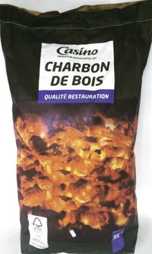 Charbon de bois 50 litres - Géant Casino à Bordeaux Charbon de bois 50 litres en promo chez Géant Casino Bordeaux à 7,50 €