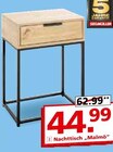 Nachttisch 'Malmö'  im aktuellen Segmüller Prospekt für 44,99 €
