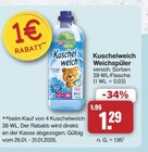 Weichspüler im Angebot bei famila Nordwest in Oldenburg Weichspüler Angebote von Kuschelweich bei famila Nordwest Oldenburg für 1,29 €