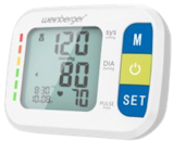 Aktuelles Handgelenk-Blutdruckmessgerät Angebot bei Kaufland in Siegen (Universitätsstadt) ab 7,99 €