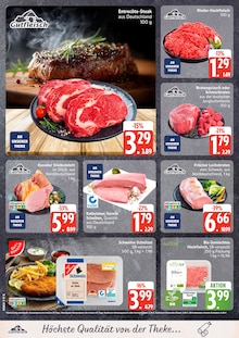 Schweinefleisch im aktuellen EDEKA Prospekt (Lübeck) Schweinefleisch im EDEKA Prospekt "Top Angebote" mit 25 Seiten (Lübeck)