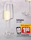 Sektglas im Angebot bei REWE in Köln Sektglas Angebote bei REWE Köln für 1,00 €
