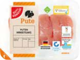 Puten Ministeaks von Gutes Gewissen für 4,29 € bei EDEKA im Angebot Puten Ministeaks von Gutes Gewissen im aktuellen EDEKA Prospekt