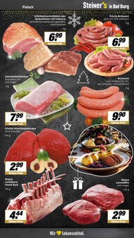 Bratwurst im EDEKA Prospekt "Aktuelle Angebote" mit 23 Seiten (Osnabrück)