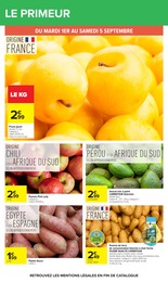 Offre Patate Douce dans le catalogue Carrefour du moment à la page 29