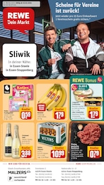 REWE Prospekt für Essen mit 30 Seiten REWE Prospekt "Dein Markt" für Essen, 30 Seiten, 19.05.2025 - 24.05.2025