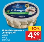 Matjesfilethappen nach „Kolberger Art“ im Angebot bei Netto Marken-Discount in Schwerin Matjesfilethappen nach „Kolberger Art“ Angebote bei Netto Marken-Discount Schwerin für 4,99 €
