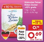 Aktuelle Zucker Angebote bei Netto Marken-Discount in Mannheim Aktuelles Feiner Rüben Zucker Angebot bei Netto Marken-Discount in Mannheim ab 0,69 €