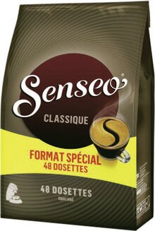 Dosettes Espresso - Senseo - Géant Casino Dosettes Espresso - Senseo à 5,15 € dans le catalogue Géant Casino "Le mois Casinomania"