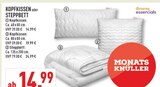 KOPFKISSEN oder STEPPBETT Angebote von Emma essentials bei Marktkauf Menden für 14,99 €