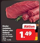 Rinderrouladen im Angebot bei nah&frisch in Ibbenbüren Rinderrouladen Angebote bei nah&frisch Ibbenbüren für 1,49 €