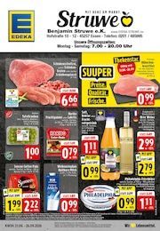 EDEKA Prospekt für Velbert: "Aktuelle Angebote", 24 Seiten, 21.09.2026 - 26.09.2026