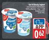 Aktuelles Joghurt Mild Angebot bei E center in Würzburg ab 0,62 €