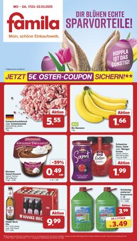 Fleisch Angebot im aktuellen famila Nordwest Prospekt auf Seite 1