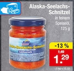 Alaska-Seelachs-Schnitzel Angebote von Ostsee Fisch bei Zimmermann Bremen für 1,29 €