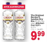 Aktuelles London Dry Gin Angebot bei E center in Pforzheim ab 9,99 €