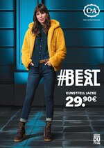 C&A Prospekt "FEEL GOOD FASHION", 1 Seiten, für Weiterstadt, 10.10.2019 - 23.10.2019 C&A Prospekt "FEEL GOOD FASHION", 1 Seiten, für Weiterstadt, 10.10.2019 - 23.10.2019