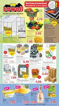 Rum im Jawoll Prospekt "Sonderposten-Märkte" mit 8 Seiten (Krefeld)