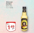 Advocaat Eierlikör Angebote bei GLOBUS Rostock für 1,49 €