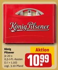 König Pilsener im Angebot bei REWE in Mechernich König Pilsener Angebote bei REWE Mechernich für 10,99 €