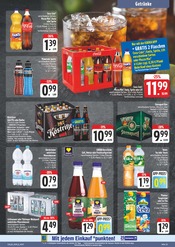 Coca Cola im EDEKA Prospekt in Suhl Aktueller EDEKA Prospekt mit Coca Cola, "Wir lieben Lebensmittel!", Seite 24