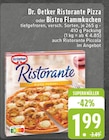 Ristorante Pizza oder Bistro Flammkuchen Angebote von Dr. Oetker bei E center Duisburg für 1,99 €