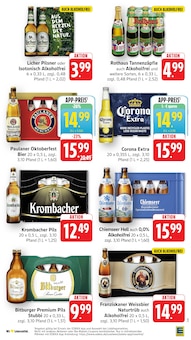 Bier im EDEKA Prospekt "Aktuelle Angebote" mit 40 Seiten (Frankfurt (Main))