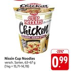 Cup Noodles Chicken Classic Asian Style im Angebot bei E center in Offenburg Cup Noodles Chicken Classic Asian Style Angebote von Nissin bei E center Offenburg für 0,99 €