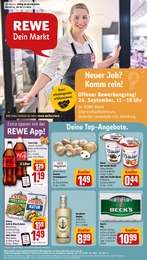 REWE Prospekt für Norderstedt: "Dein Markt", 26 Seiten, 16.09.2024 - 21.09.2024