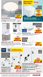 Badmöbel Angebot & Preis im aktuellen toom Baumarkt Prospekt Badmöbel Angebot im aktuellen toom Baumarkt Prospekt auf Seite 17