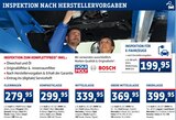 INSPEKTION NACH HERSTELLERVORGABEN bei AUTOPLUS im Halberstadt Prospekt für 199,95 €