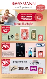 Aktueller Rossmann Drogerie-und-Parfuemerie Prospekt für Güglingen: Mein Drogeriemarkt mit 6} Seiten, 04.05.2026 - 15.05.2026