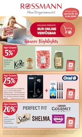 Aktueller Drogerie-und-Parfuemerie Prospekt von Rossmann, Mein Drogeriemarkt, gültig von 04.05.2026 bis 15.05.2026 