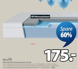 KVITA Schaummatratze sehr fest von WELLPUR im aktuellen JYSK Prospekt