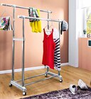 Garderobe im Segmüller Prospekt Rollgarderobe 'Ritto' im aktuellen Segmüller Prospekt für 29,99 €