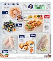 Promos Crevettes dans le catalogue "C'EST TOUS LES JOURS LE MARCHÉ" de Supermarchés Match Crevettes en promo dans le catalogue Supermarchés Match à la page 9