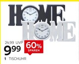 Tischuhr „Home“ Angebote bei XXXLutz Möbelhäuser Gifhorn für 9,99 €