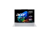 Swift Air 16 OLED (SFA16-61M-R1ZM) mit Tastaturbeleuchtung, Copilot+ PC - Zoll AMD Ryzen™ AI 5 330 GB 512 Radeon™ Onboard Graphics Windows 11 Home von ACER im aktuellen MediaMarkt Saturn Prospekt für 879,00 €