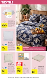 Promos Housse De Couette dans le catalogue "Carrefour" de Carrefour Housse De Couette en promo dans le catalogue Carrefour à la page 48