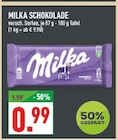Schokolade im Angebot bei Marktkauf in Recklinghausen Schokolade Angebote von Milka bei Marktkauf Recklinghausen für 0,99 €