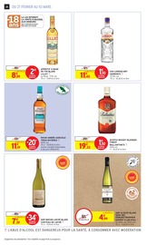 Whisky Angebote im Prospekt "JUSQU'À 34% DE RÉDUCTIONS OU D'AVANTAGE CARTE" von Intermarché auf Seite 28