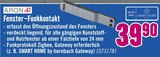 Hornbach Würzburg - Fenster-Funkkontakt Angebot im Prospekt Fenster-Funkkontakt bei Hornbach im Würzburg Prospekt für 39,90 €