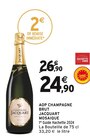 AOP Champagne brut - JACQUART MOSAIQUE en promo chez Intermarché Décines-Charpieu à 24,90 €