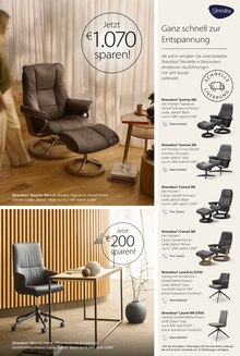 Bürostuhl im XXXLutz Prospekt "Stressless" mit 10 Seiten (Krefeld)