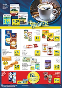 Kaffee im diska Prospekt "alles an deinem ort." mit 12 Seiten (Weiden (Oberpfalz))