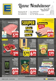 EDEKA Prospekt für Havixbeck mit 26 Seiten EDEKA Prospekt "Aktuelle Angebote" für Havixbeck, 26 Seiten, 28.09.2026 - 02.10.2026